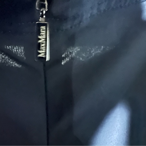 Max Mara Crepe De Chine-trimmed stretch-jersey wide-leg jumpsuit Size M - Picture 6 of 6